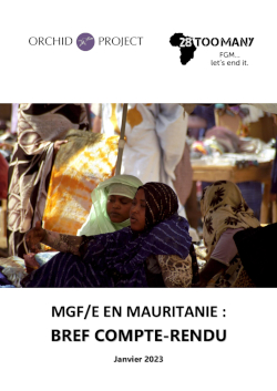 FGM/C in Mauritania: Short Report (2023, French)